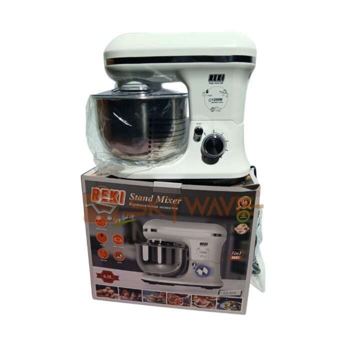 Reki 6 liters stand mixer with beater G1-016