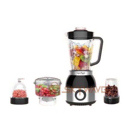 Signature 1.8 liter 4-in-1 Multifunctional Blender SG-161A