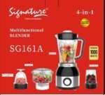 Signature 1.8 liter 4-in-1 Multifunctional Blender SG-161A