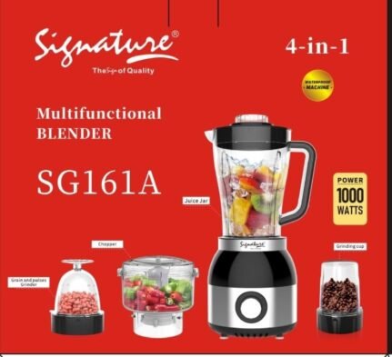 Signature 1.8 liter 4-in-1 Multifunctional Blender SG-161A