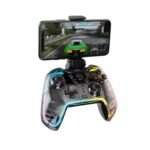 Havit Gamenote G158BT Pro Transparent RGB Gamepad