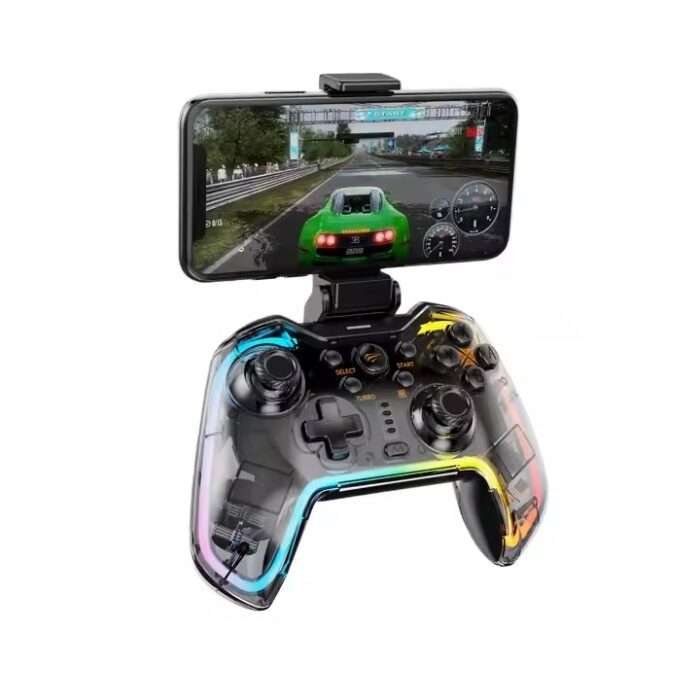 Havit Gamenote G158BT Pro Transparent RGB Gamepad