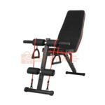 Multifunctional Foldable Workout Bench for Muscle Exercise