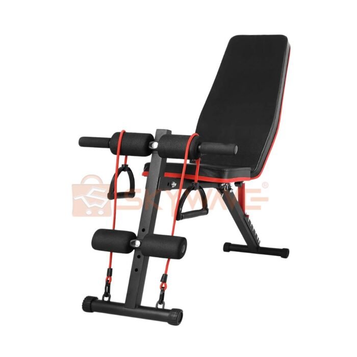 Multifunctional Foldable Workout Bench for Muscle Exercise - Image 1