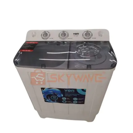 VON 7.5kgs Twin Tub Washing Machine