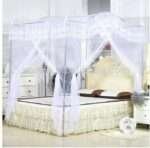Four Stands Curved Mosquito Nets