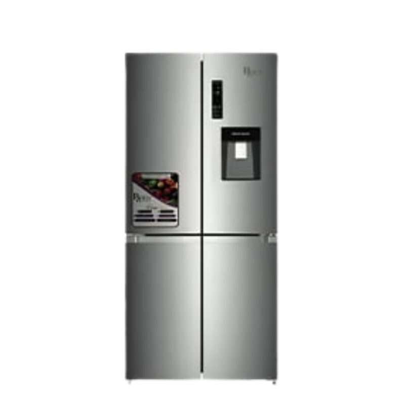 Roch 4-Door 434L Refrigerator with Dispenser