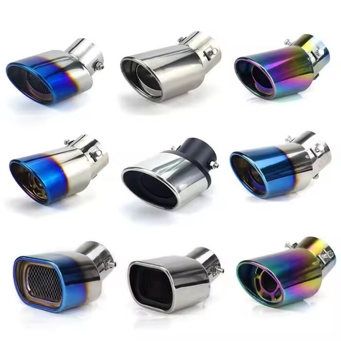 Single Exhaust Tip