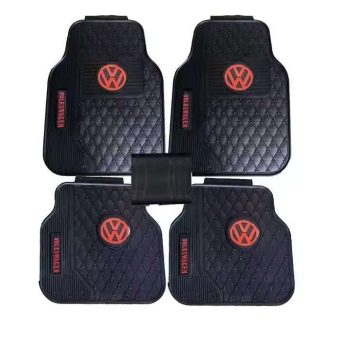Volkswagen Car Floor Mats for Rear and Front