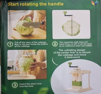 Manual Fast Cabbage Cutter
