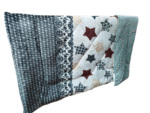 Floral Cozy Woolen Duvet Set