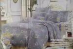 4 in 1 Microfibre Double-Sided Duvet Cover Sets