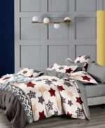 Floral Cozy Woolen Duvet Set