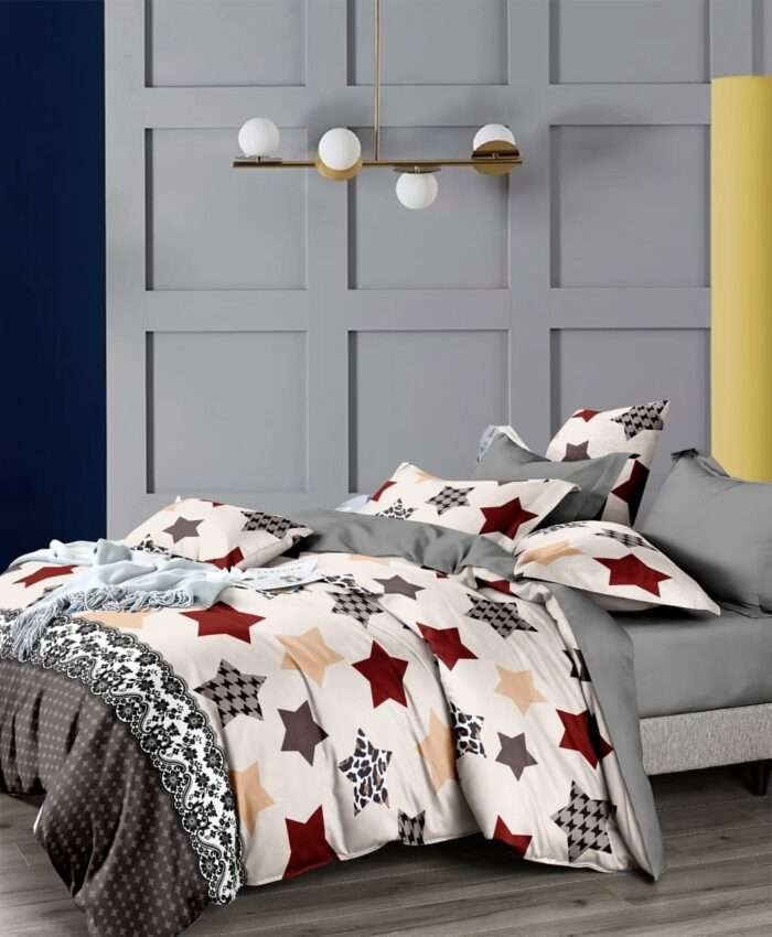 Floral Cozy Woolen Duvet Set