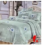 4 in 1 Microfibre Double-Sided Duvet Cover Sets
