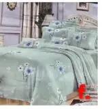 4 in 1 Microfibre Double-Sided Duvet Cover Sets