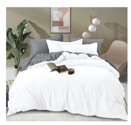 Plain Double-Sided Color Cotton Duvet Covers