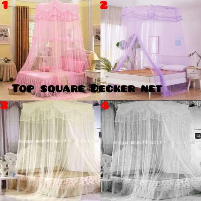 Top Square Decker Nets