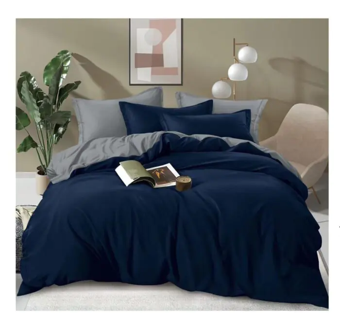 Plain Double-Sided Color Cotton Duvet Covers