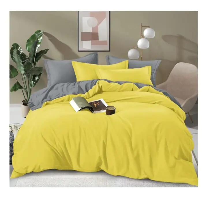Plain Double-Sided Color Cotton Duvet Covers