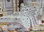 4 in 1 Microfibre Double-Sided Duvet Cover Sets