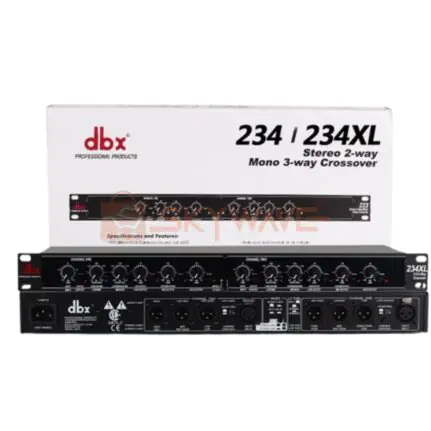 dbx 234 / 234XL Active Crossover