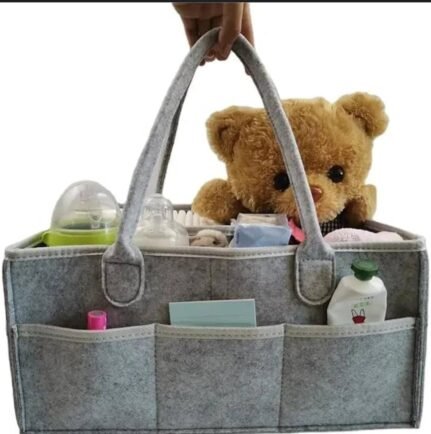 Felt Fabric Baby Nursing Bag with Removable Divider