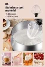 Sokany Newest Dough Kneading Machine – 8L