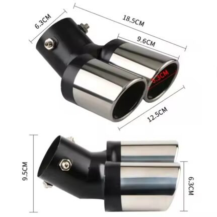 Premium Double Exhaust Tips