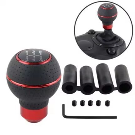 Universal 5/6 Speed Manual Ball Shift Knob