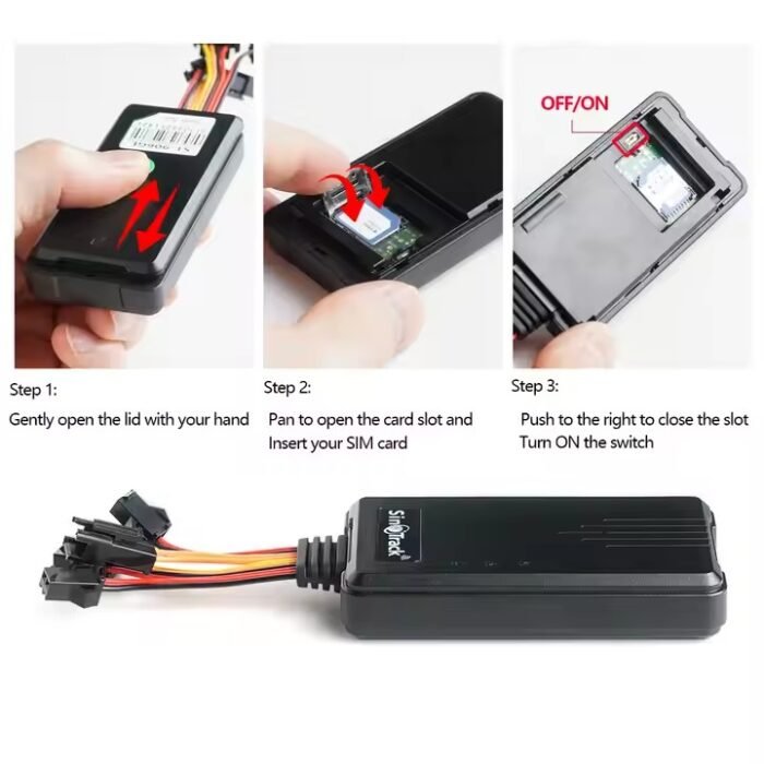 GPS Car Tracker with Real-Time Tracking