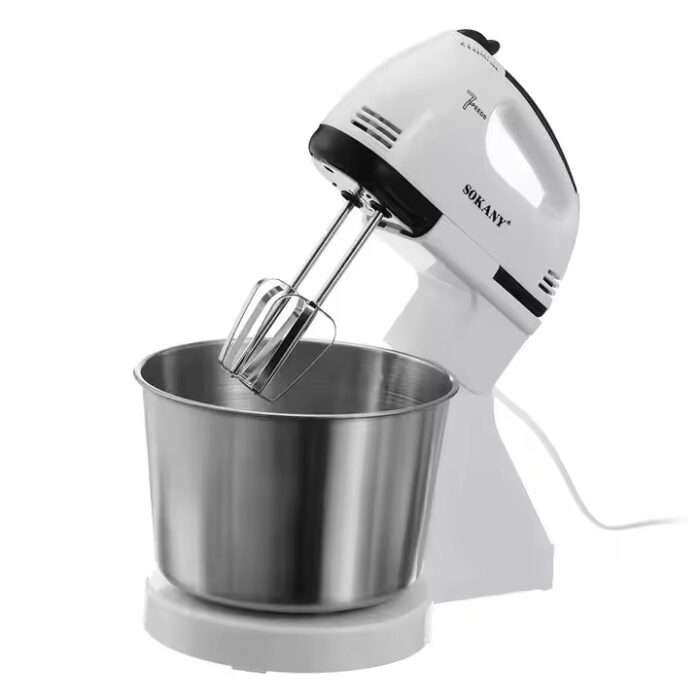 Sokany 2 Liters Stand Mixer with Bowl