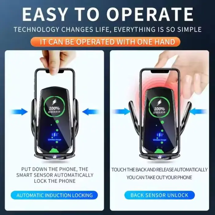 15W Car Mount Air Vent Holder