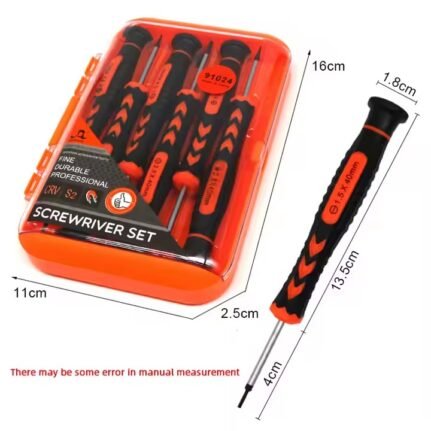 6-in-1 Repair Screwdriver Set