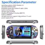 M7 Handheld Portable Video Game Console