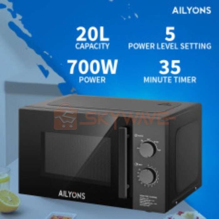 AILYONS LMO-2001 Microwave Oven