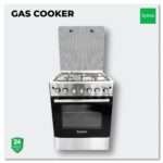Syinix 60x60 3+1 Standing Cooker with Electric Oven