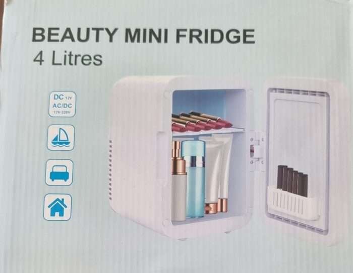 4L Portable Car Fridge with Mirror (AC/DC)