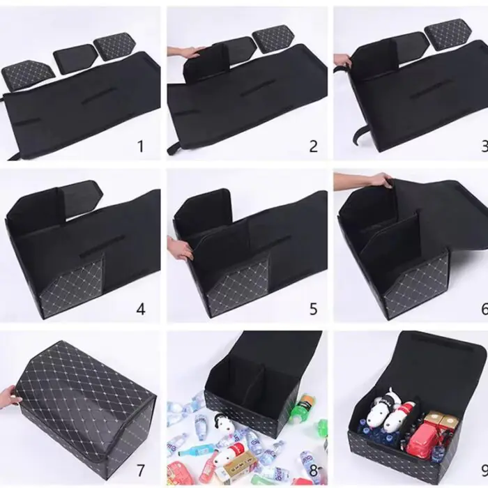 Car Boot Organizer