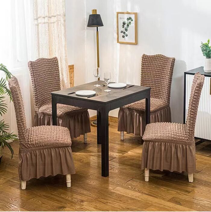 Turkey Dining Seat Covers (Bubble with Frails)