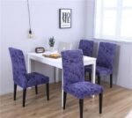Large Size Stretchable Dining Seat Covers