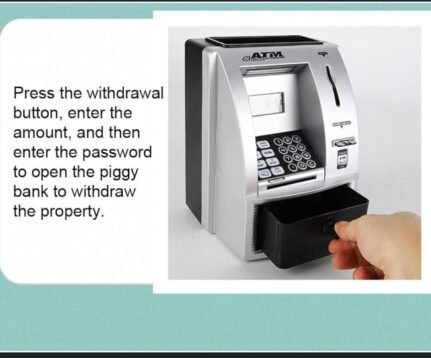 Mini ATM for Kids