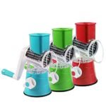 Rotary Drum Grater Veggie Slicer