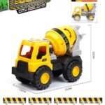 Big Size Cement Mixer Truck for Kids