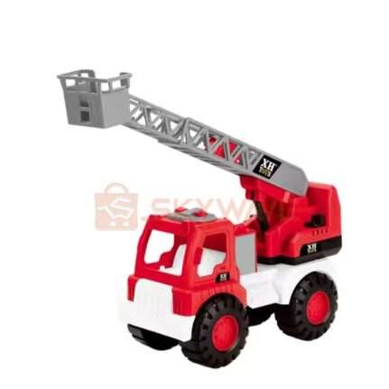 City Rescue Truck Toy with Telescopic Arm Hook