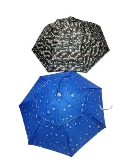 Double Layer Head-Supported Umbrella