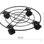 Gas Cylinder Movable Trolley