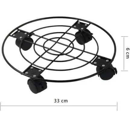 Gas Cylinder Movable Trolley