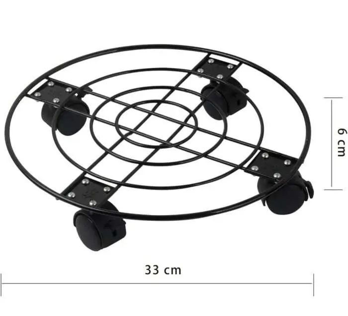 Gas Cylinder Movable Trolley