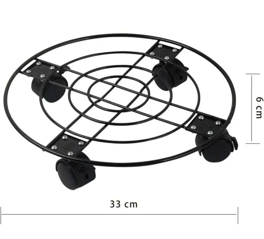 Gas Cylinder Movable Trolley